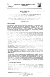 044-10/03/2014 - Corporación Autónoma Regional Del Cesar