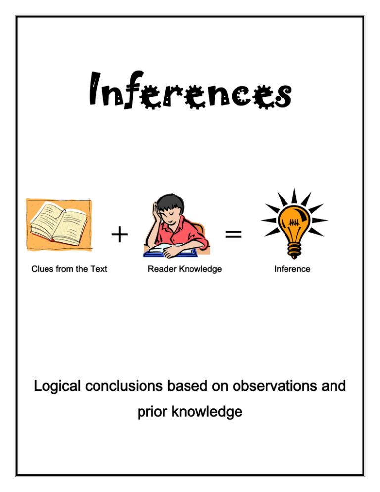 What Is An INFERENCE 