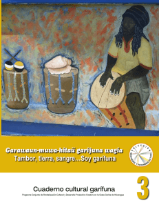 Cuaderno cultural Garífuna