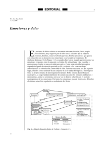 Emociones y dolor