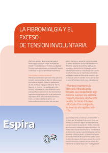 la fibromialgia y el exceso de tension involuntaria - Dfa