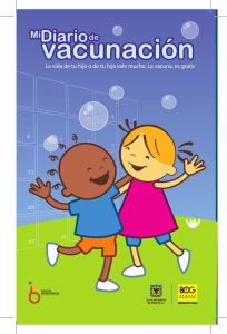 Cartilla Vacunacion - Secretaría Distrital de Salud