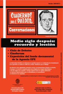 Conversaciones - Fundación Transición Española