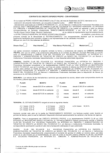 contrato de credito diferido propio - con intereses