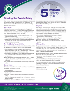 5safety talk - National Safety Council