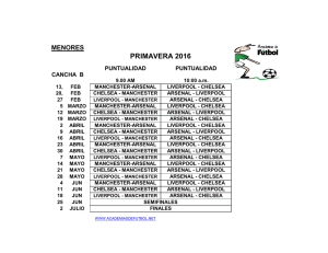 menores - Academia de Futbol