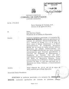 CÁMARA DE DIPUTADOS 2016-CD, resolución aprobatoria del