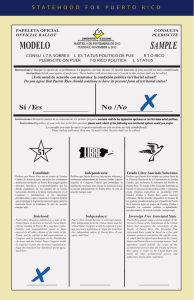 Ballot and Definitions from the 2012 Referendum