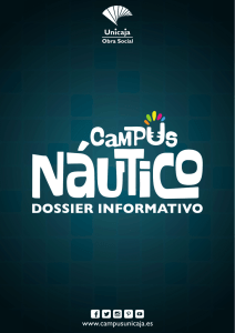 Dossier Campus Náutico Bahía De Cádiz