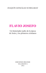 flavio josefo - Ediciones Sígueme