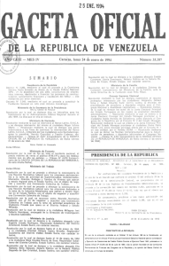 Page 1 ACETA - cº, º S 25 ENE, 199, 0F Número 35.387 S U M A R