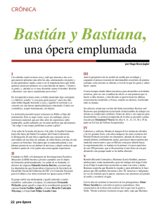 Bastián y Bastiana