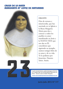 hoja 23 - hermana margarita - Misioneras Mercedarias de Berriz