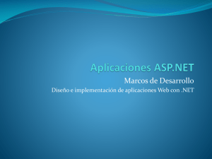 Aplicaciones ASP.NET