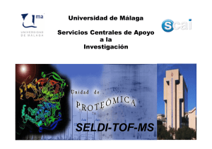 seldi-tof - SCAI - Universidad de Málaga