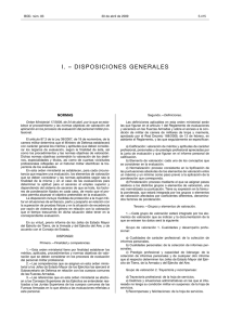 ORDEN DEF/17/2009, procedimiento de