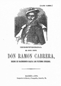DON RAMON CABRERA, - Junta de Castilla y León