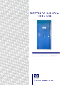 puerta k100 kxxi w - Puertas Acorazadas Kiuso