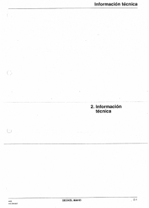 Información técnica 2. Información tecnica