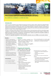 process safety management (psm)