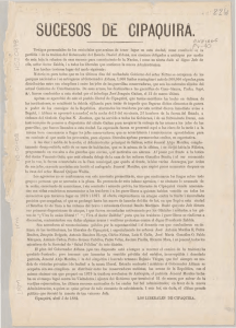 Sucesos de Cipaquirá : 5 de Abril de 1882