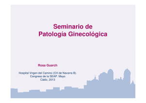 Seminario de Patología Ginecológica