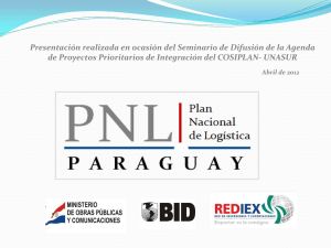Plan Nacional de Logística del Paraguay