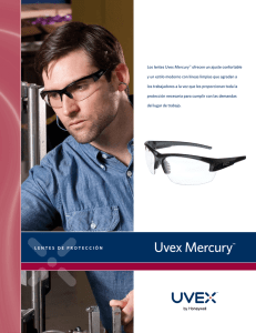 Uvex Mercury - Honeywell Safety Products