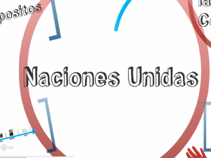 ¿Qué son las Naciones Unidas?