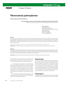 Fibromatosis palmoplantar