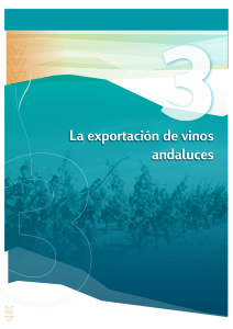 La exportación de vinos andaluces