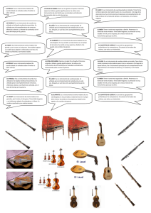 LA FIDULA: Fue un instrumento medieval de cuerda