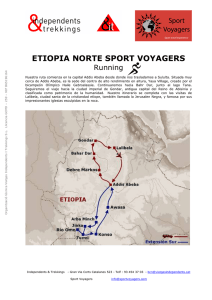 ETIOPIA NORTE SPORT VOYAGERS