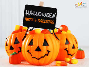 Portafolio Hallloween Arte y Galletas 2015