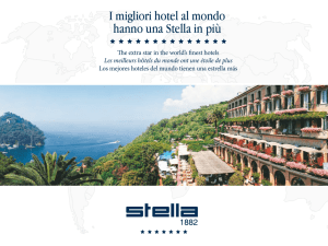 I migliori hotel al mondo hanno una Stella in più