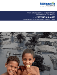 EN LA PROVINCIA DUARTE - PNUD en República Dominicana