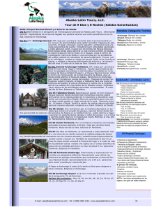 informacion... - Alaska Latin Tours