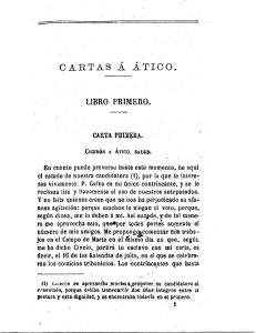 cartas a ático. - Biblioteca Jurídica Virtual