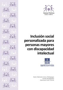 Inclusión social personalizada para personas mayores con