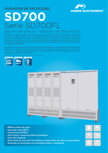 Serie SD700FL - Power Electronics