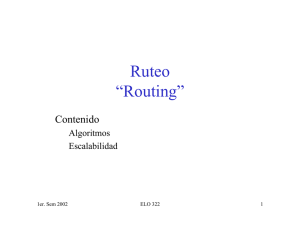 Ruteo “Routing”