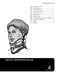necloc® extrication collar