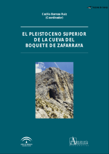 La Grotte du Boquete de Zafarraya