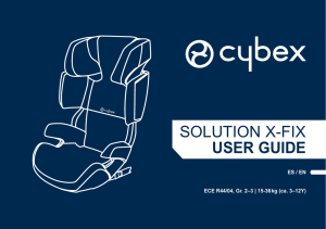 user guide solution x-fix