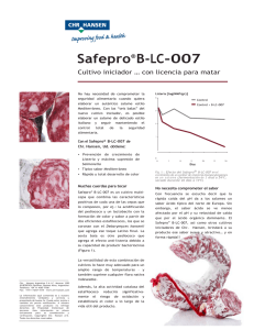 Safepro® B-LC-007 - ARYSA. Aditivos para la Industria Alimentaria