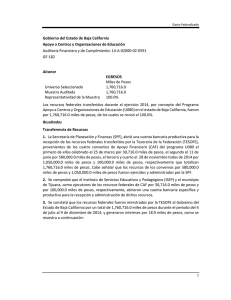 0591 - Informe 2014 - Auditoría Superior de la Federación