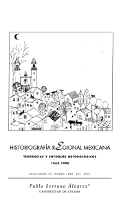 historiografía regional mexicana