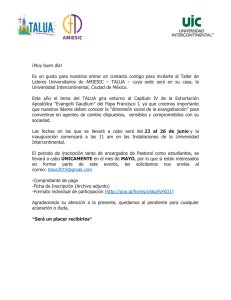 Carta-Invitación-Ficha TALUA 2015 UIC