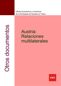 austria: relaciones multilaterales
