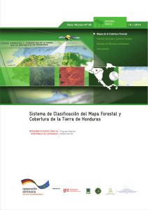 Sistema de Clasificación del Mapa Forestal y Cobertura de la Tierra
